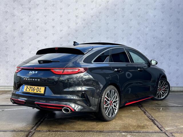 KIA PRO CEE D ProCeed 1.6 T-GDi GT | Automaat | JBL | Camera | Navi | BSD | 18" Velgen | Apple CarPlay/Android Auto | Key-Less | PDC | Cruise | LED |