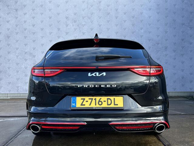 KIA PRO CEE D ProCeed 1.6 T-GDi GT | Automaat | JBL | Camera | Navi | BSD | 18" Velgen | Apple CarPlay/Android Auto | Key-Less | PDC | Cruise | LED |
