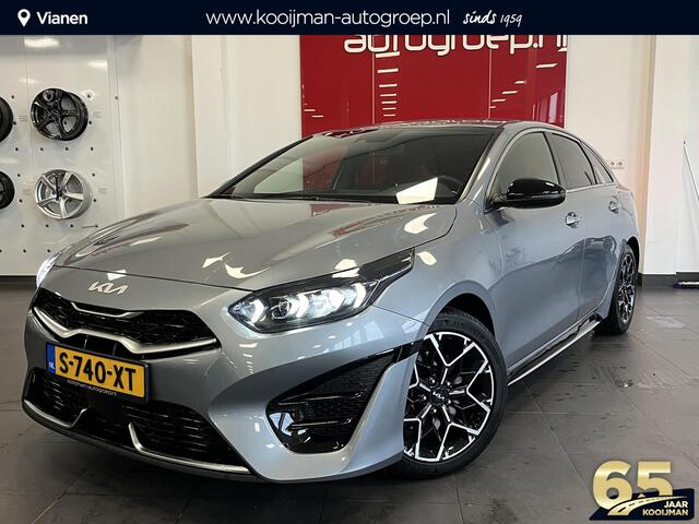KIA PRO CEE D ProCeed 1.5 T-GDi GT-Line Met Afneembare Trekhaak, Dodehoek Detectie, Stoel en Stuurverwarming, Automatische Achterklep, Apple Carplay, Android Auto