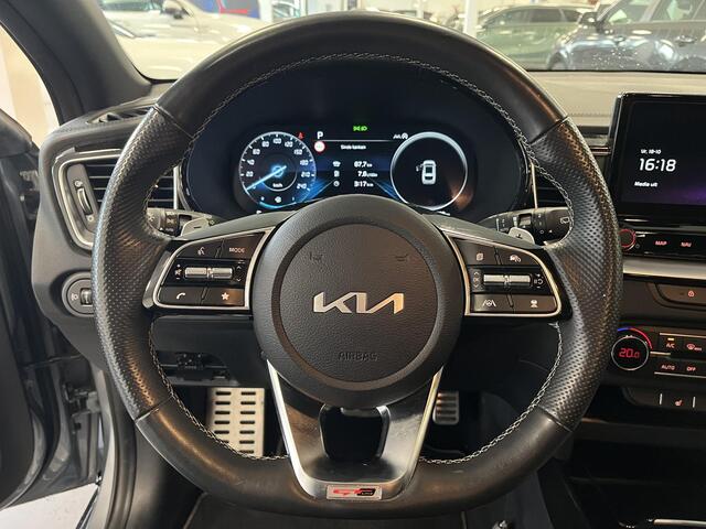 KIA PRO CEE D ProCeed 1.5 T-GDi GT-Line Met Afneembare Trekhaak, Dodehoek Detectie, Stoel en Stuurverwarming, Automatische Achterklep, Apple Carplay, Android Auto