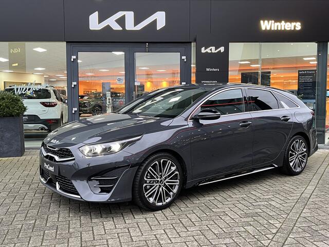 KIA PRO CEE D ProCeed 1.5 T-GDi GT-PlusLine DCT-7 Automaat Direct Leverbaar! ECC Cr.Control Navi+Camera+BT Stoel+StuurVerw 18"LMV 7jr.Garantie