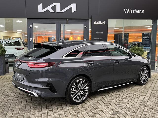 KIA PRO CEE D ProCeed 1.5 T-GDi GT-PlusLine DCT-7 Automaat Direct Leverbaar! ECC Cr.Control Navi+Camera+BT Stoel+StuurVerw 18"LMV 7jr.Garantie