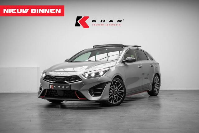 KIA PRO CEE D ProCeed 1.6 T-GDi GT | Pano| Dodehoek|