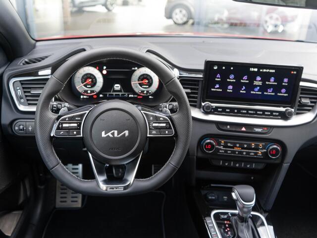 KIA PRO CEE D ProCeed 1.5 T-GDi GT-PlusLine | NIEUWE AUTO SNEL RIJDEN !| Stoelverwarming | Navigatie | Achteruit rijcamera |