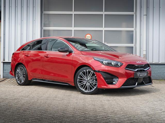 KIA PRO CEE D ProCeed 1.5 T-GDi GT-PlusLine | NIEUWE AUTO SNEL RIJDEN !| Stoelverwarming | Navigatie | Achteruit rijcamera |