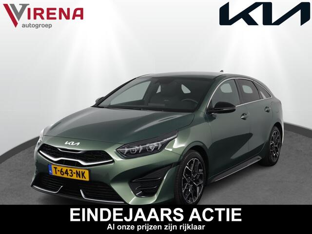 KIA PRO CEE D ProCeed 1.5 T-GDi GT-Line - LED-verlichting - LM-Velgen - Navigatie - Camera - Adapt. Cruise Control - Climate Control - Fabrieksgarantie t/m 07-2030