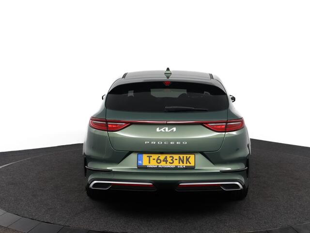 KIA PRO CEE D ProCeed 1.5 T-GDi GT-Line - LED-verlichting - LM-Velgen - Navigatie - Camera - Adapt. Cruise Control - Climate Control - Fabrieksgarantie t/m 07-2030