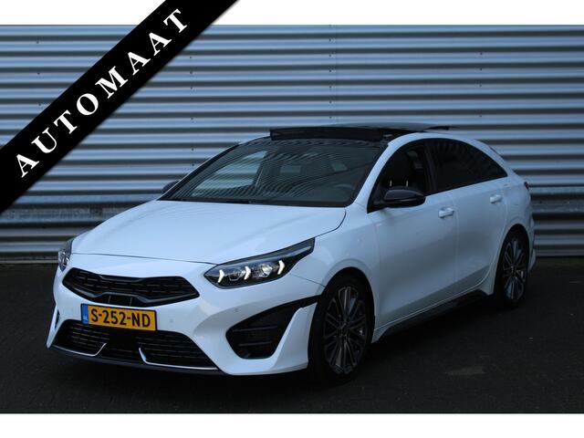 KIA PRO CEE D ProCeed 1.5 T-GDi 160pk GT-Line Automaat NL-Auto NAP Panoramadak Clima Cruise Navi Camera Keyless 17"LMV