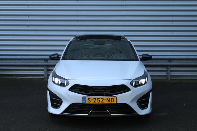 KIA PRO CEE D ProCeed 1.5 T-GDi 160pk GT-Line Automaat NL-Auto NAP Panoramadak Clima Cruise Navi Camera Keyless 17"LMV