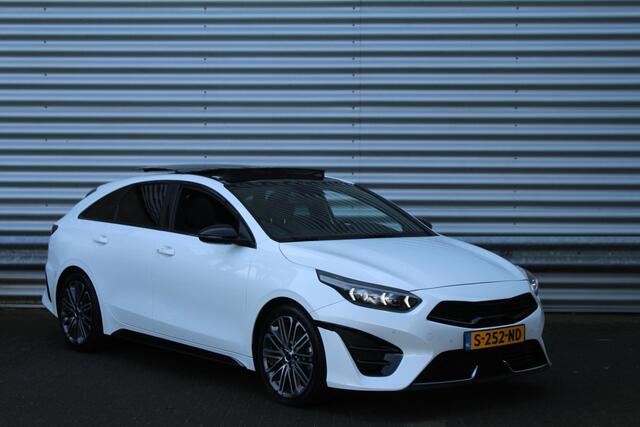 KIA PRO CEE D ProCeed 1.5 T-GDi 160pk GT-Line Automaat NL-Auto NAP Panoramadak Clima Cruise Navi Camera Keyless 17"LMV