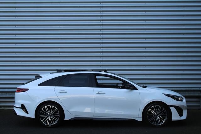 KIA PRO CEE D ProCeed 1.5 T-GDi 160pk GT-Line Automaat NL-Auto NAP Panoramadak Clima Cruise Navi Camera Keyless 17"LMV