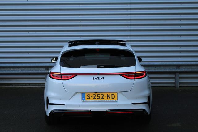 KIA PRO CEE D ProCeed 1.5 T-GDi 160pk GT-Line Automaat NL-Auto NAP Panoramadak Clima Cruise Navi Camera Keyless 17"LMV