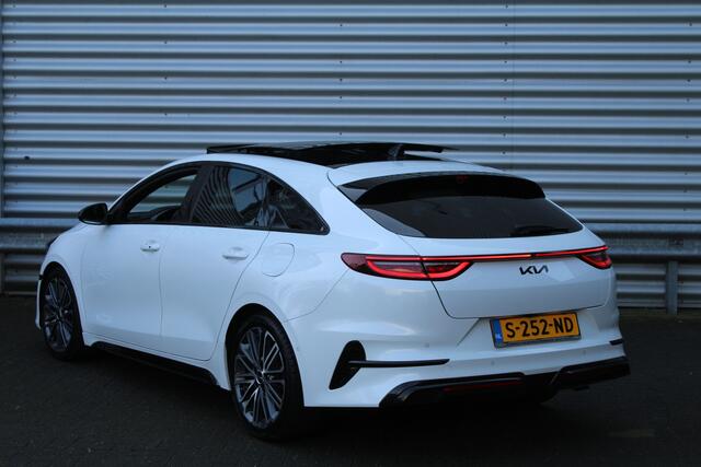 KIA PRO CEE D ProCeed 1.5 T-GDi 160pk GT-Line Automaat NL-Auto NAP Panoramadak Clima Cruise Navi Camera Keyless 17"LMV
