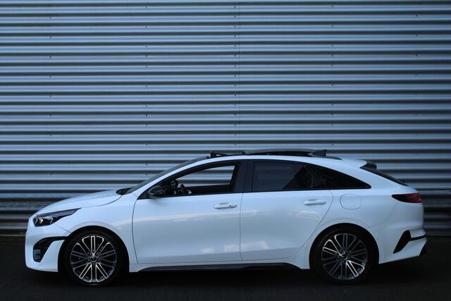 KIA PRO CEE D ProCeed 1.5 T-GDi 160pk GT-Line Automaat NL-Auto NAP Panoramadak Clima Cruise Navi Camera Keyless 17"LMV