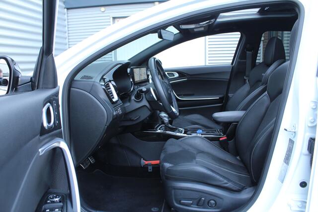 KIA PRO CEE D ProCeed 1.5 T-GDi 160pk GT-Line Automaat NL-Auto NAP Panoramadak Clima Cruise Navi Camera Keyless 17"LMV