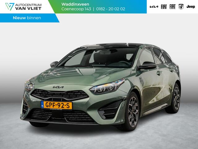 KIA PRO CEE D ProCeed 1.5 T-GDi GT-Line | Automaat - Zwarte wrap logo's en meer.