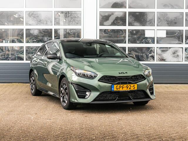 KIA PRO CEE D ProCeed 1.5 T-GDi GT-Line | Automaat - Zwarte wrap logo's en meer.