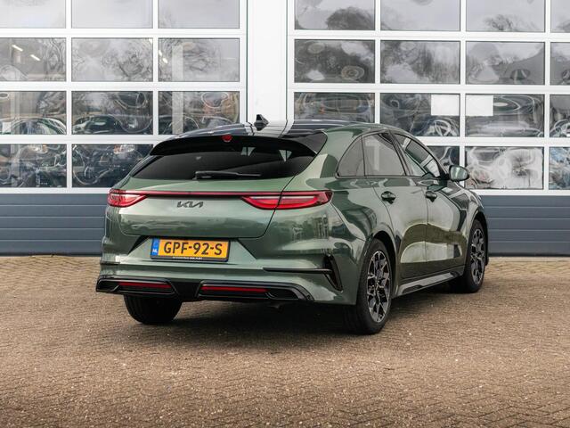 KIA PRO CEE D ProCeed 1.5 T-GDi GT-Line | Automaat - Zwarte wrap logo's en meer.