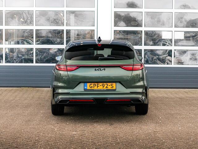 KIA PRO CEE D ProCeed 1.5 T-GDi GT-Line | Automaat - Zwarte wrap logo's en meer.