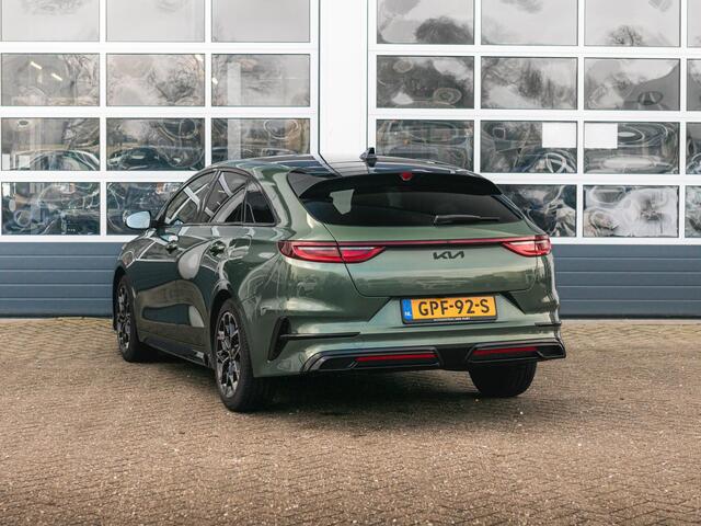 KIA PRO CEE D ProCeed 1.5 T-GDi GT-Line | Automaat - Zwarte wrap logo's en meer.