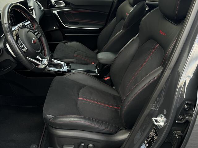 KIA PRO CEE D ProCeed 1.6 T-GDI 204pk GT Aut Panoramadak SportLeder Keyless ACC JBL Led Carplay Camera 18" Pdc DealerOnderhouden