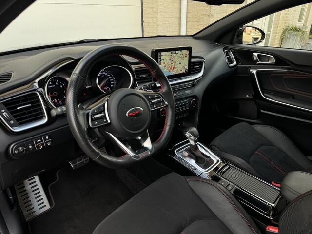 KIA PRO CEE D ProCeed 1.6 T-GDI 204pk GT Aut Panoramadak SportLeder Keyless ACC JBL Led Carplay Camera 18" Pdc DealerOnderhouden