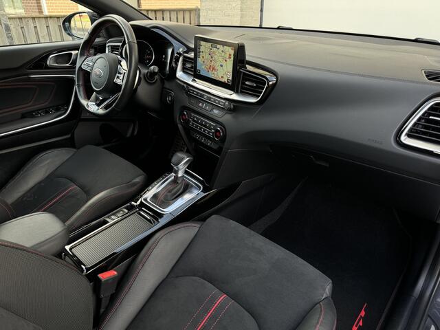 KIA PRO CEE D ProCeed 1.6 T-GDI 204pk GT Aut Panoramadak SportLeder Keyless ACC JBL Led Carplay Camera 18" Pdc DealerOnderhouden