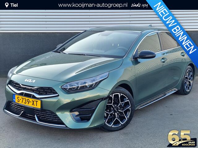 KIA PRO CEE D ProCeed 1.5 T-GDi GT-Line Trekhaak, Stoel- & Stuurwielverwarming, Dodehoekdetectie, Elek. achterklep, Smart Key, Achteruitrijcamera, BTW-auto, Nieuw geleverd