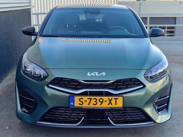 KIA PRO CEE D ProCeed 1.5 T-GDi GT-Line Trekhaak, Stoel- & Stuurwielverwarming, Dodehoekdetectie, Elek. achterklep, Smart Key, Achteruitrijcamera, BTW-auto, Nieuw geleverd