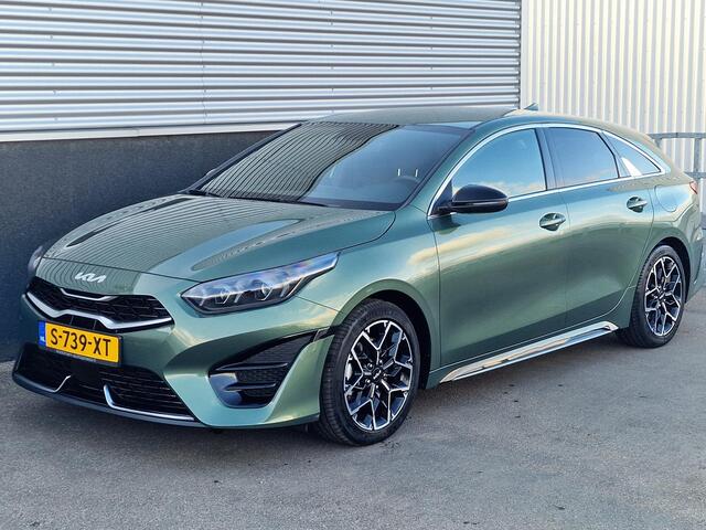 KIA PRO CEE D ProCeed 1.5 T-GDi GT-Line Trekhaak, Stoel- & Stuurwielverwarming, Dodehoekdetectie, Elek. achterklep, Smart Key, Achteruitrijcamera, BTW-auto, Nieuw geleverd