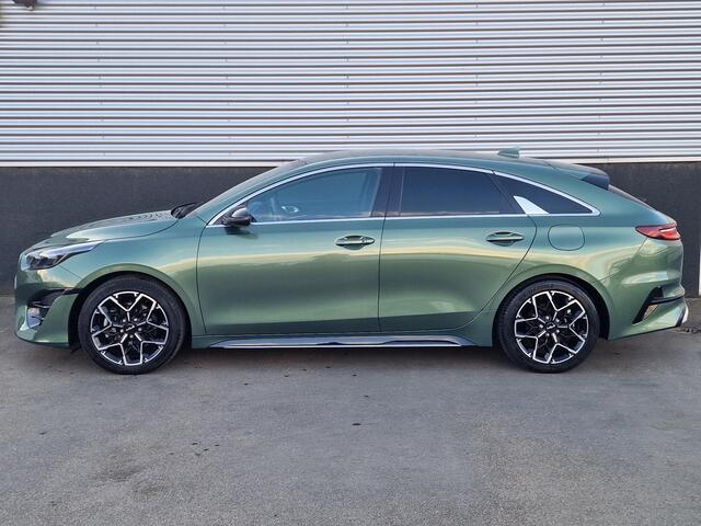 KIA PRO CEE D ProCeed 1.5 T-GDi GT-Line Trekhaak, Stoel- & Stuurwielverwarming, Dodehoekdetectie, Elek. achterklep, Smart Key, Achteruitrijcamera, BTW-auto, Nieuw geleverd
