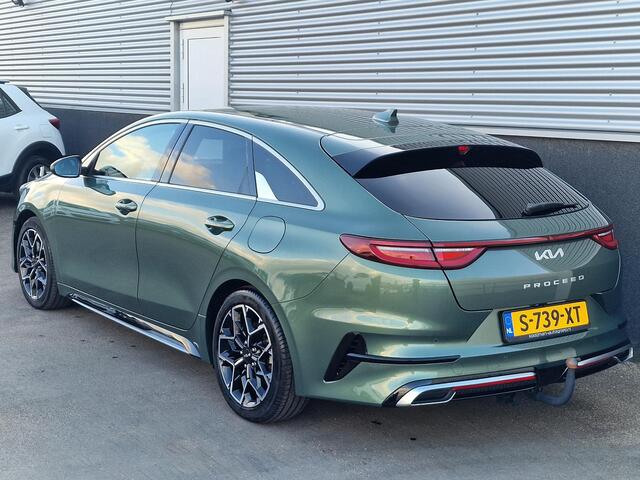 KIA PRO CEE D ProCeed 1.5 T-GDi GT-Line Trekhaak, Stoel- & Stuurwielverwarming, Dodehoekdetectie, Elek. achterklep, Smart Key, Achteruitrijcamera, BTW-auto, Nieuw geleverd