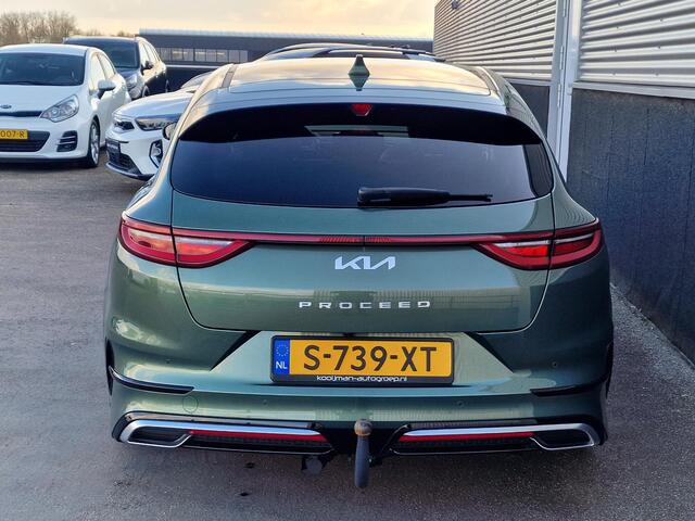 KIA PRO CEE D ProCeed 1.5 T-GDi GT-Line Trekhaak, Stoel- & Stuurwielverwarming, Dodehoekdetectie, Elek. achterklep, Smart Key, Achteruitrijcamera, BTW-auto, Nieuw geleverd