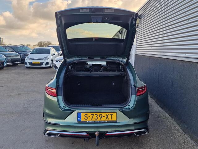 KIA PRO CEE D ProCeed 1.5 T-GDi GT-Line Trekhaak, Stoel- & Stuurwielverwarming, Dodehoekdetectie, Elek. achterklep, Smart Key, Achteruitrijcamera, BTW-auto, Nieuw geleverd