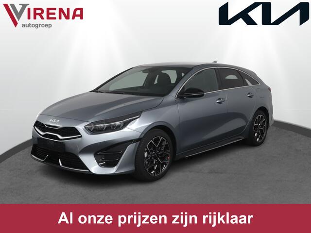 KIA PRO CEE D ProCeed 1.5 T-GDi GT-Line - ¤2.500 INRUILPREMIE - Navigatie - Sport interieur - Voorstoelen verwarmd - Apple Carplay/Android Auto Direct Leverbaar!