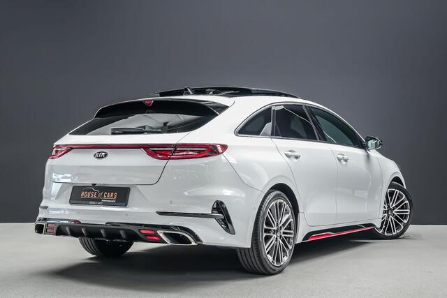 KIA PRO CEE D ProCeed GT 1.6 200pk T-GDI |groot multimedia scherm|panoramadak|digital cockpit|JBL|elek. stoelen + memory|Apple Carplay|parkeercamera en sensoren|blind spot|winterpack|19"|park assist|