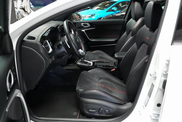 KIA PRO CEE D ProCeed GT 1.6 200pk T-GDI |groot multimedia scherm|panoramadak|digital cockpit|JBL|elek. stoelen + memory|Apple Carplay|parkeercamera en sensoren|blind spot|winterpack|19"|park assist|