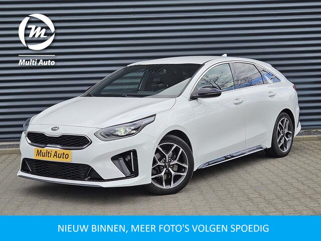 KIA PRO CEE D ProCeed 1.4 T-GDI GT-Line 140pk Automaat | Adaptive Cruise | JBL Sound | Virtual Cockpit | Apple Carplay | Camera | Sportstoelen | Keyless | El . Achterklep | LED |