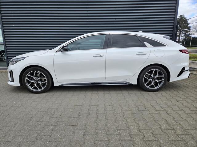 KIA PRO CEE D ProCeed 1.4 T-GDI GT-Line 140pk Automaat | Adaptive Cruise | JBL Sound | Virtual Cockpit | Apple Carplay | Camera | Sportstoelen | Keyless | El . Achterklep | LED |