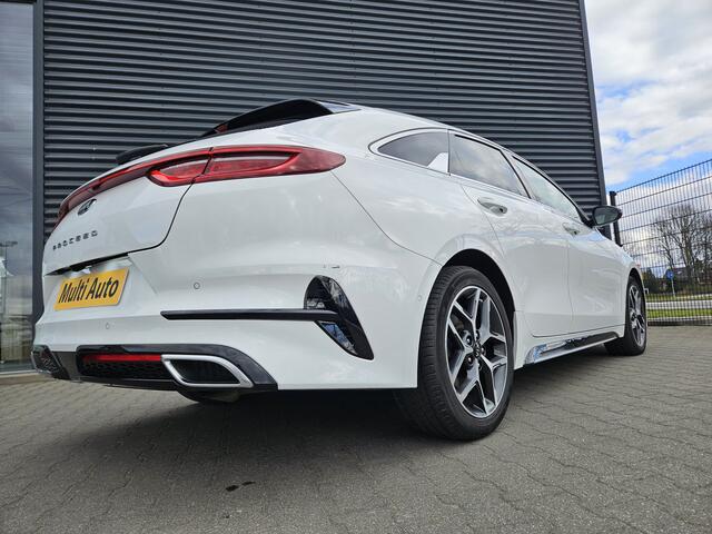 KIA PRO CEE D ProCeed 1.4 T-GDI GT-Line 140pk Automaat | Adaptive Cruise | JBL Sound | Virtual Cockpit | Apple Carplay | Camera | Sportstoelen | Keyless | El . Achterklep | LED |