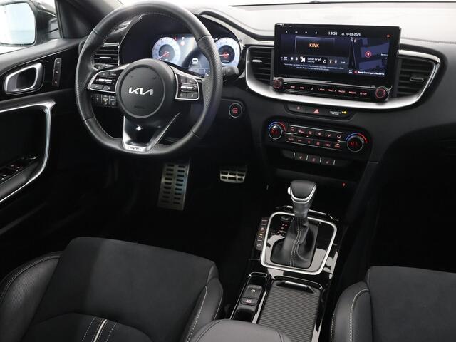 KIA PRO CEE D ProCeed 1.5 T-GDi GT-PlusLine | Panoramadak | JBL Audio | Elektrisch verstelb. bestuurdersstoel met geheugen | Stoel/Stuurwielverwarming