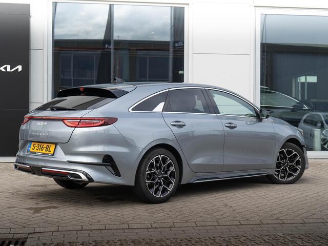 KIA PRO CEE D ProCeed 1.0 T-GDi GT-Line | Schuif kantel dak | Stoel en stuurverwarming | Navigatie |