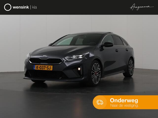 KIA PRO CEE D ProCeed 1.5 T-GDI GT-PlusLine | Panoramadak | JBL Audio | Elektrisch verstelb. bestuurdersstoel met geheugen | Stoel/Stuurwielverwarming