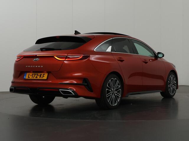 KIA PRO CEE D ProCeed 1.5 T-GDI GT-PlusLine | Panoramadak | JBL Audio | Elektrisch verstelb. bestuurdersstoel met geheugen | Stoel/Stuurwielverwarming