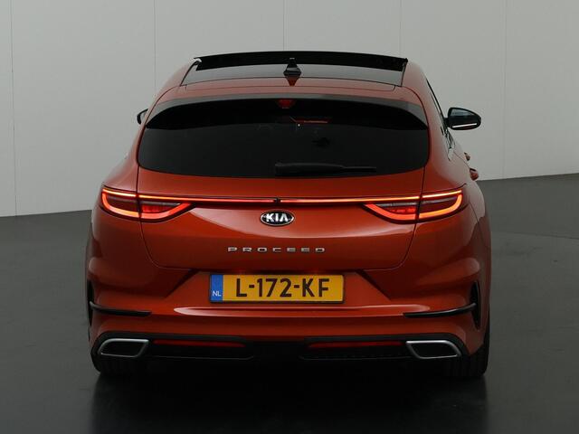 KIA PRO CEE D ProCeed 1.5 T-GDI GT-PlusLine | Panoramadak | JBL Audio | Elektrisch verstelb. bestuurdersstoel met geheugen | Stoel/Stuurwielverwarming