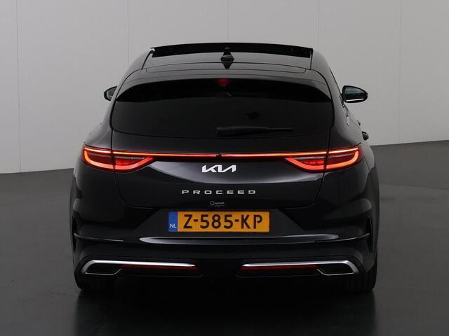 KIA PRO CEE D ProCeed 1.0 T-GDi GT-Line | Trekhaak | Panoramadak | Stoel/Stuurwielverwarming | Navigatie | Parkeercamera | Climate control |