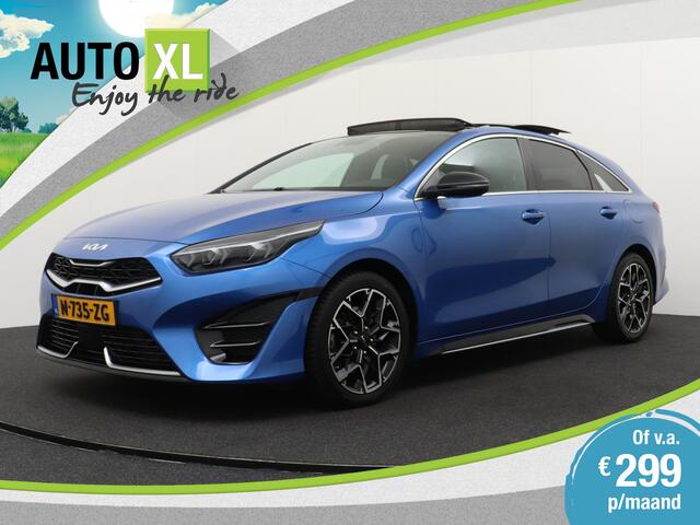 KIA PRO CEE D ProCeed 1.0T 120 PK GT-PlusLine Pano-Dak Camera Carplay