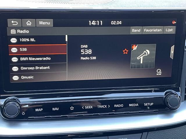 KIA PRO CEE D ProCeed 1.0 T-GDI GT-Line Navigatie, Schuifdak, 17"Lm, Climate Control, Cruise Control, Achteruitrijcamera