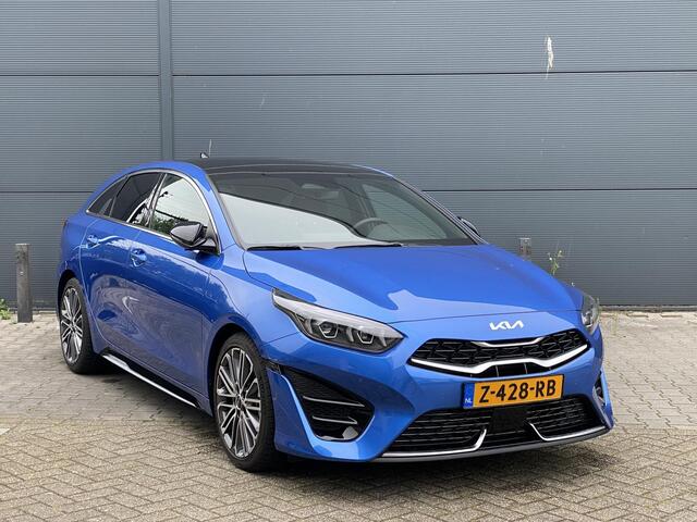 KIA PRO CEE D ProCeed 1.5 T-GDi GT-PlusLine | Panoramadak | JBL Audio | Elektrisch verstelb. bestuurdersstoel met geheugen | Stoel/Stuurwielverwarming