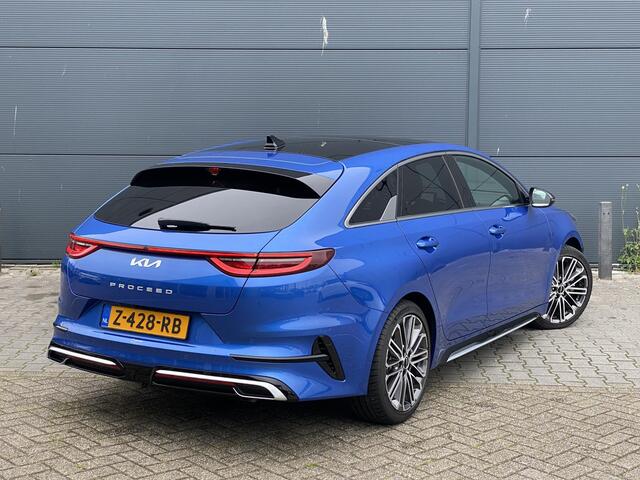 KIA PRO CEE D ProCeed 1.5 T-GDi GT-PlusLine | Panoramadak | JBL Audio | Elektrisch verstelb. bestuurdersstoel met geheugen | Stoel/Stuurwielverwarming